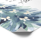Winter Help the Busy Mom-to-Be Address an Envelope ポスター (角)