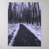 Winter Hike ポスター (正面)