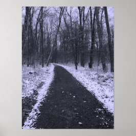 Winter Hike ポスター