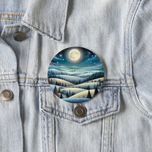 Winter Hillsides 缶バッジ (インサイチュ)