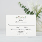 Winter Holiday結婚's 3 Entree RSVP Response (スタンド正面)