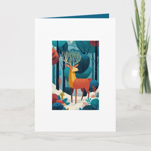 Winter Holiday Cards カード (正面)