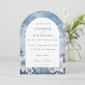 Winter Holiday Christmas Wedding Invitation 招待状 (スタンド正面)