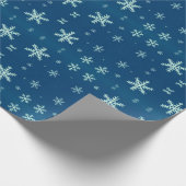 Winter Holiday Gift Wrap for Christmas & Holidays  ラッピングペーパー (角)
