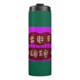 Winter Holiday Smile タンブラー