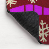 Winter Holiday Smile マウスパッド (コーナー)