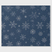 Winter Holiday Wrapping Paper  ラッピングペーパー (フラット)
