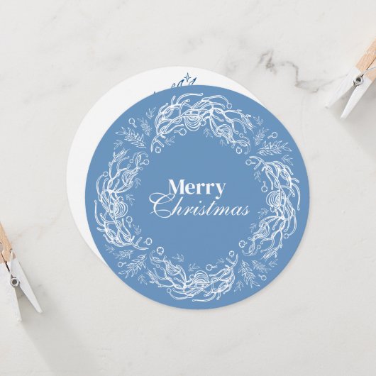 Winter Holidays Fairy Tales. カード (正面/裏面インサイチュ)