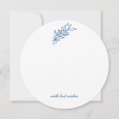 Winter Holidays Fairy Tales. カード (裏面)