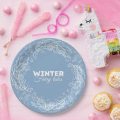 Winter Holidays Fairy Tales. ペーパープレート (パーティー)