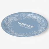 Winter Holidays Fairy Tales. ペーパープレート (アングル)