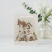 Winter Holidays Postcard ポストカード (スタンド正面)