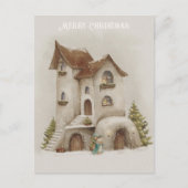 Winter Holidays Postcard ポストカード (正面)