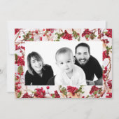 Winter Hollyの写真 シーズンカード (正面)