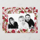 Winter Hollyの写真 シーズンカード (正面/裏面)