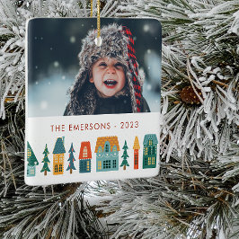 Winter Homeの写真 セラミックオーナメント