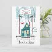 Winter Homeの新しいアドレスのお知らせ 案内状 (スタンド正面)