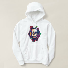 Winter hoodie with a stylish and mysterious design パーカ