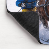  Winter Horse Mouse Pads マウスパッド (コーナー)