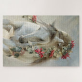 Winter Horse - Puzzle ジグソーパズル (横)