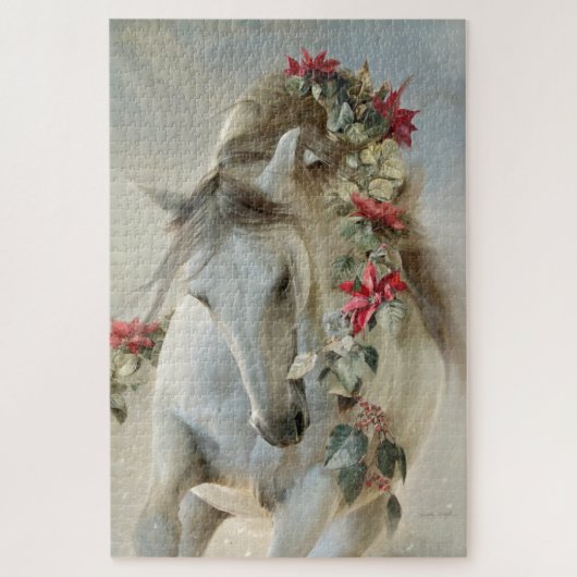 Winter Horse - Puzzle ジグソーパズル (縦)