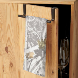 Winter Hunting Camouflage Look キッチンタオル