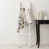 Winter Hunting Camouflage Look シェルパブランケット (インサイチュ)