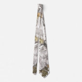 Winter Hunting Camouflage Look ネクタイ (裏面)
