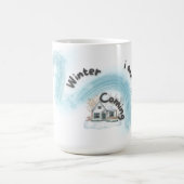 Winter, i am coming コーヒーマグカップ (中央)