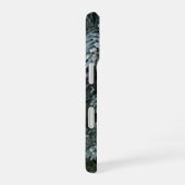 Winter Icicles Frosted Pine Branch Phone Case iPhone 16ケース (右側面)