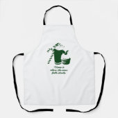 Winter illustration エプロン (正面)