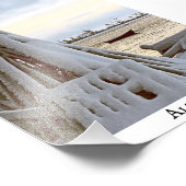 Winter in Als Odde/Denmark写真プリント! フォトプリント (角)