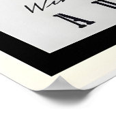 Winter in Austria Vintage Ski Poster - Framed ポスター (角)