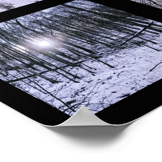 Winter in Four Scenes ポスター (角)