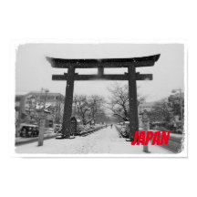 Winter in Japanポスター