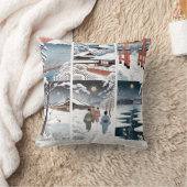 Winter in Japan Shirt クッション (ブランケット)