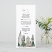 winter in New York Flat Menu メニュー (スタンド正面)