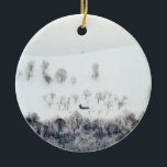 Winter in Paltinis – ルーマニア セラミックオーナメント<br><div class="desc">Winter in Paltinis – ルーマニア</div>