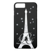 Winter in Paris iPhone Case Case-Mate iPhoneケース (裏面)