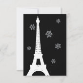 Winter in Paris RSVP (裏面)