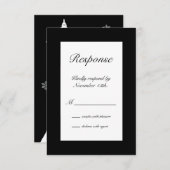 Winter in Paris RSVP (正面/裏面)