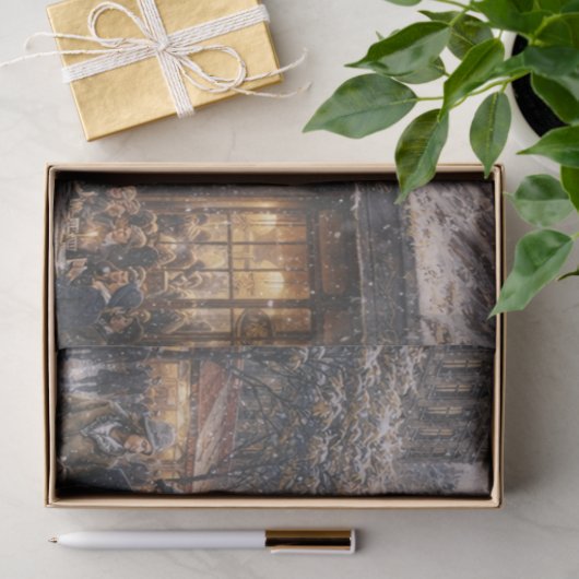 Winter in Place Vendome 薄葉紙 (ギフト)