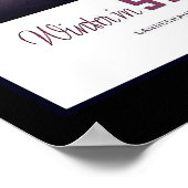 Winter in Steiermarkヴィンテージ旅行ポスター ポスター (角)