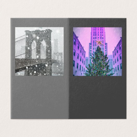 Winter in the City (外部フラット)