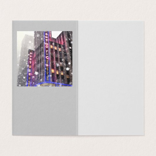 Winter in the City (内部フラット)