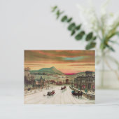 Winter In The Country ポストカード (スタンド正面)