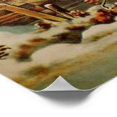 Winter in the Country, Getting Ice Poster ポスター (角)