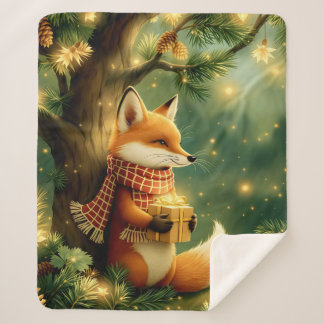 Winter in the Pines シェルパブランケット