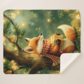 Winter in the Pines シェルパブランケット (正面(横))