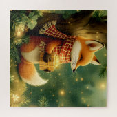 Winter in the Pines ジグソーパズル (横)